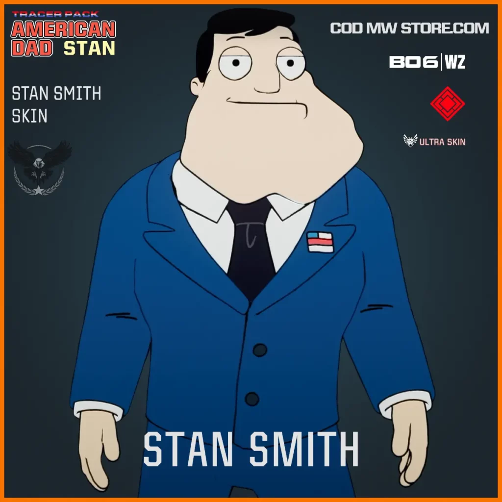product logo | باندل AMERICAN DAD STAN