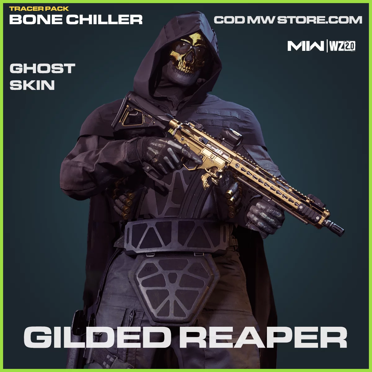 باندل BONE CHILLER logo product logo | باندل BONE CHILLER