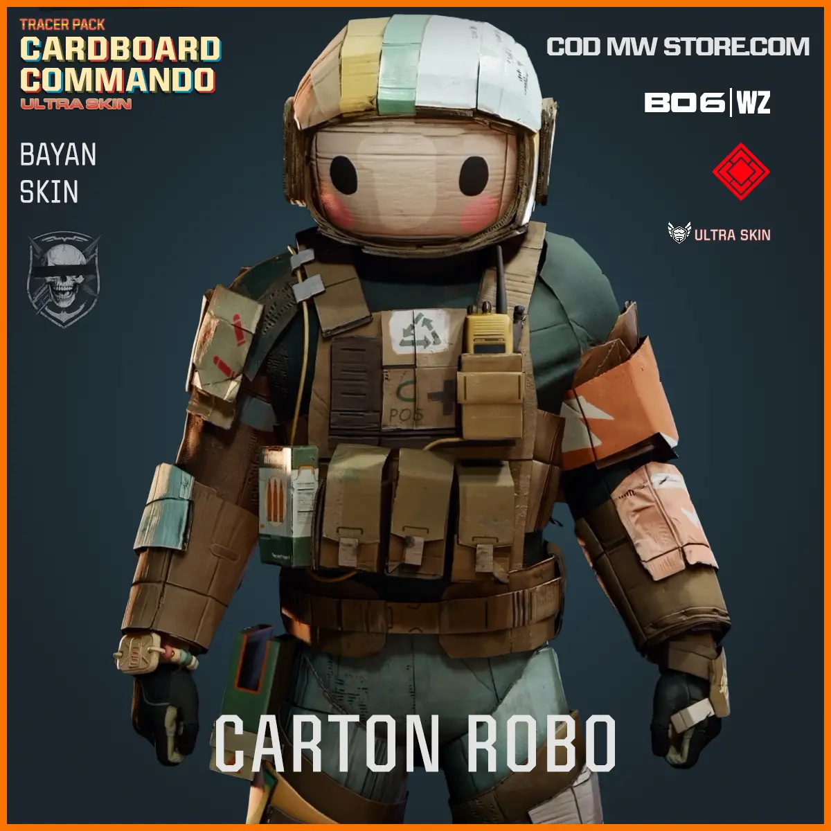 باندل CARDBOARD COMMANDO logo product logo | باندل CARDBOARD COMMANDO