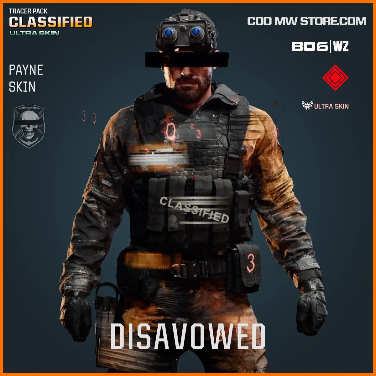 باندل CLASSIFIED logo product logo | باندل CLASSIFIED