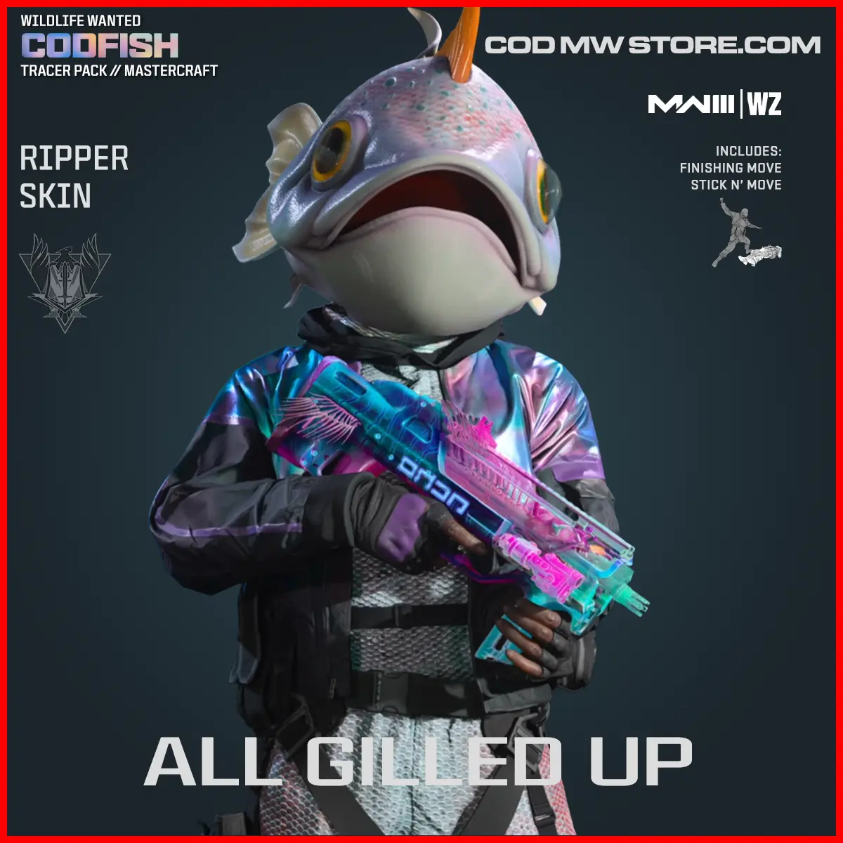 باندل CODFISH logo product logo | باندل CODFISH