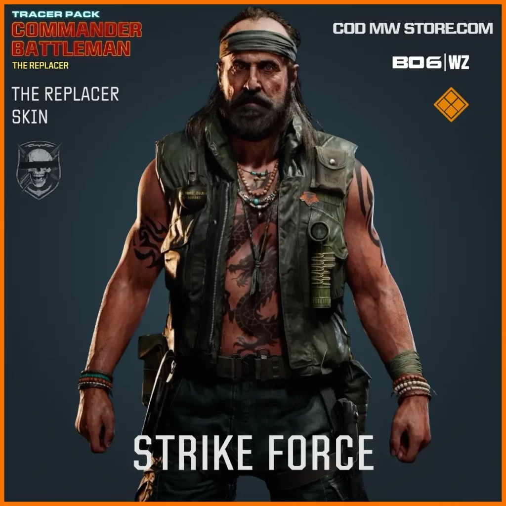 product logo | باندل COMMANDER BATTLEMAN