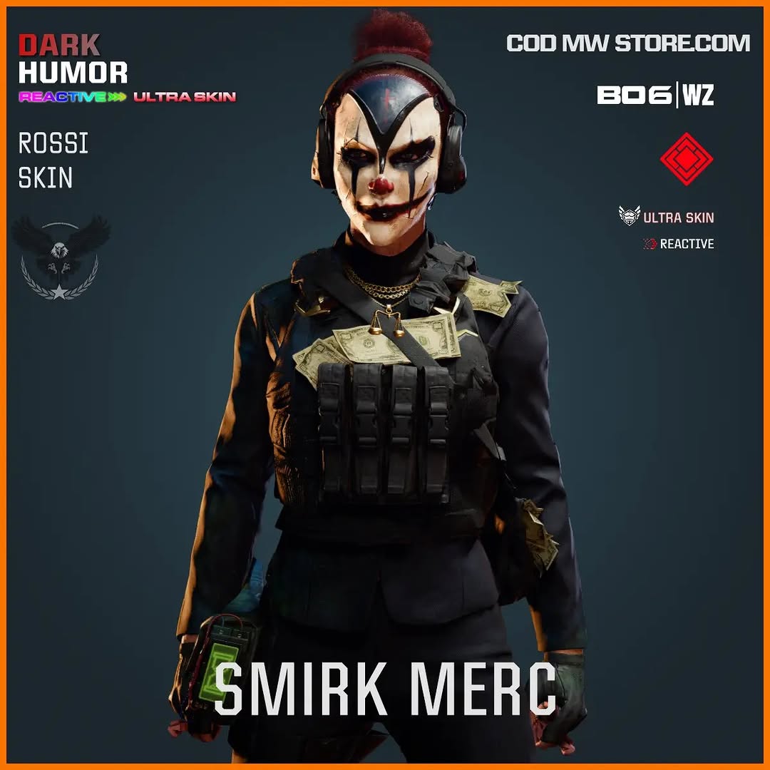 باندل DARK HUMOR logo product logo | باندل DARK HUMOR