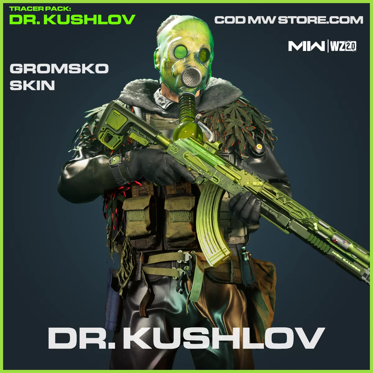 باندل DR.KUSHLOV logo product logo | باندل DR.KUSHLOV