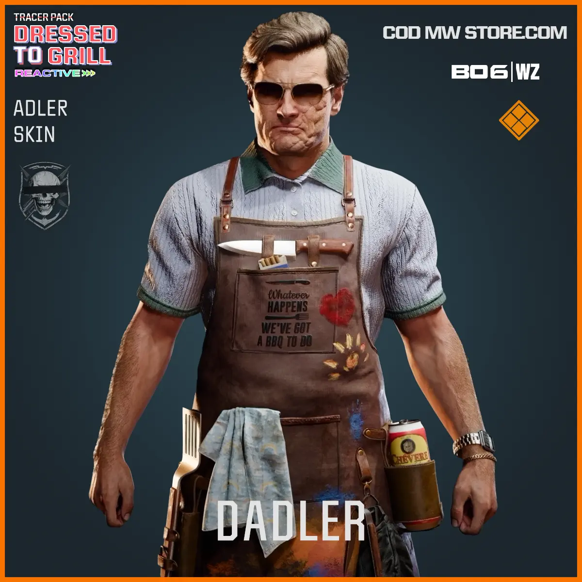 باندل DRESSED TO GRILL logo product logo | باندل DRESSED TO GRILL