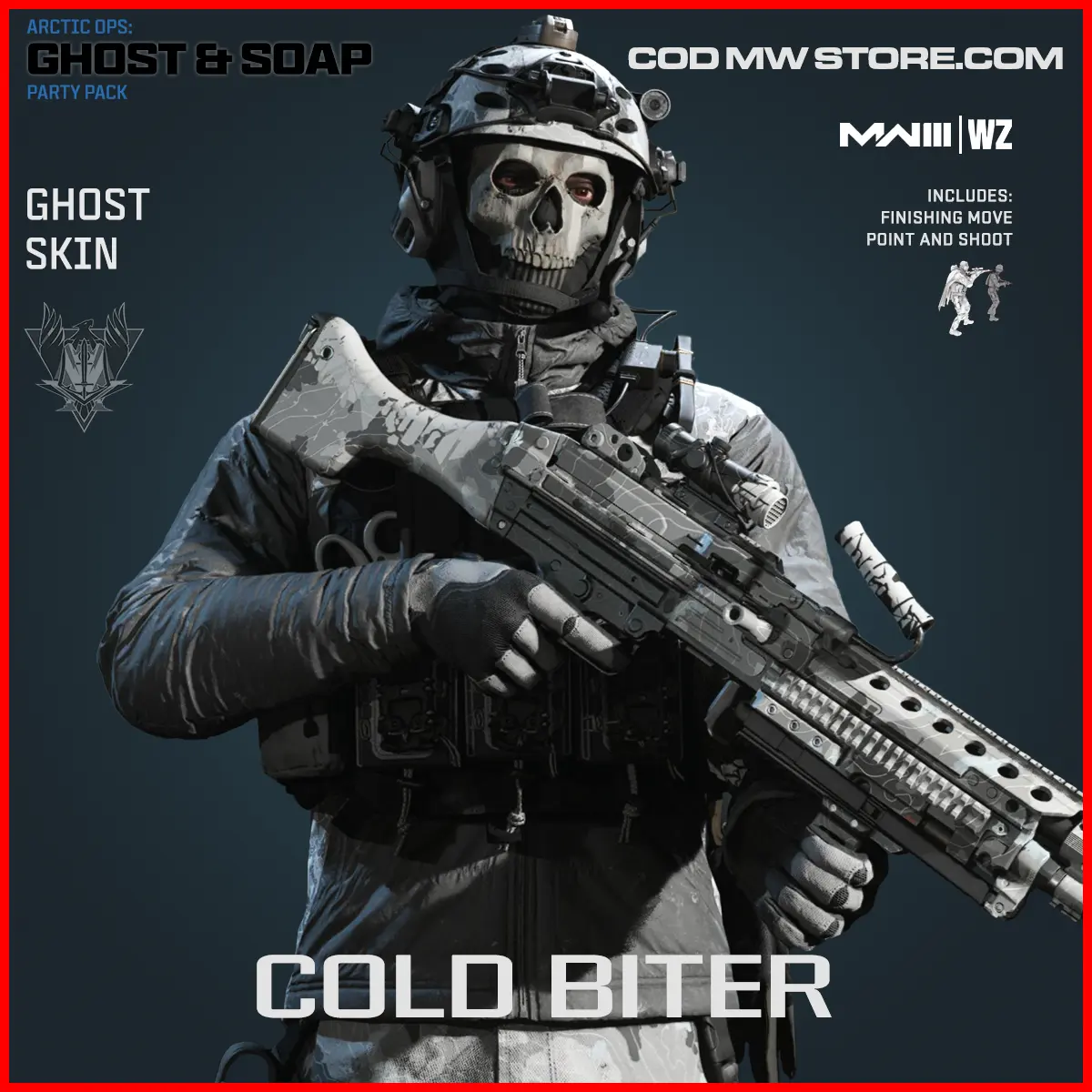 product logo | باندل GHOST G SOAP