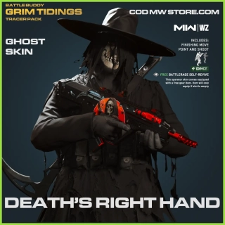 GRIM TIDINGS Long Cover