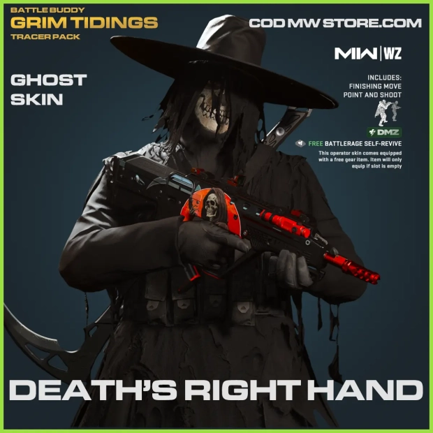 GRIM TIDINGS Long Cover