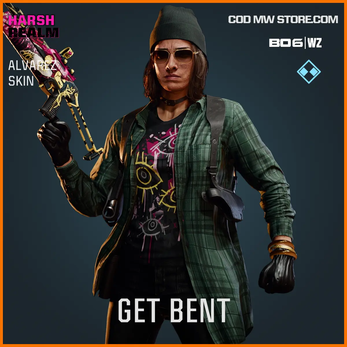 product logo | باندل HARSH REALM