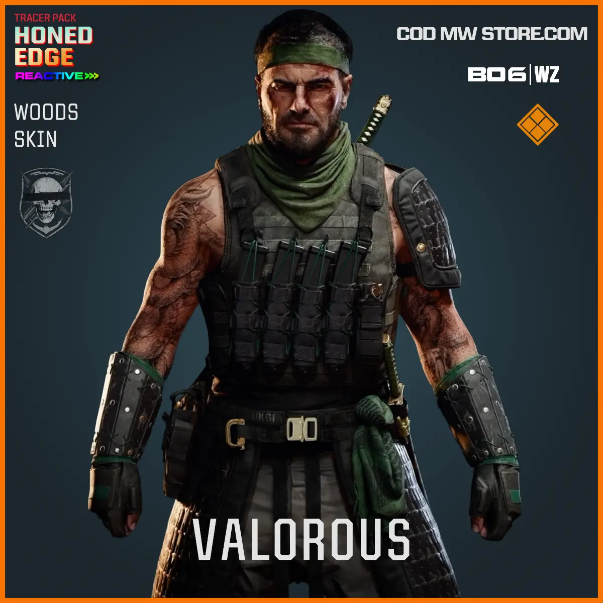 product logo | باندل HONED EDGE