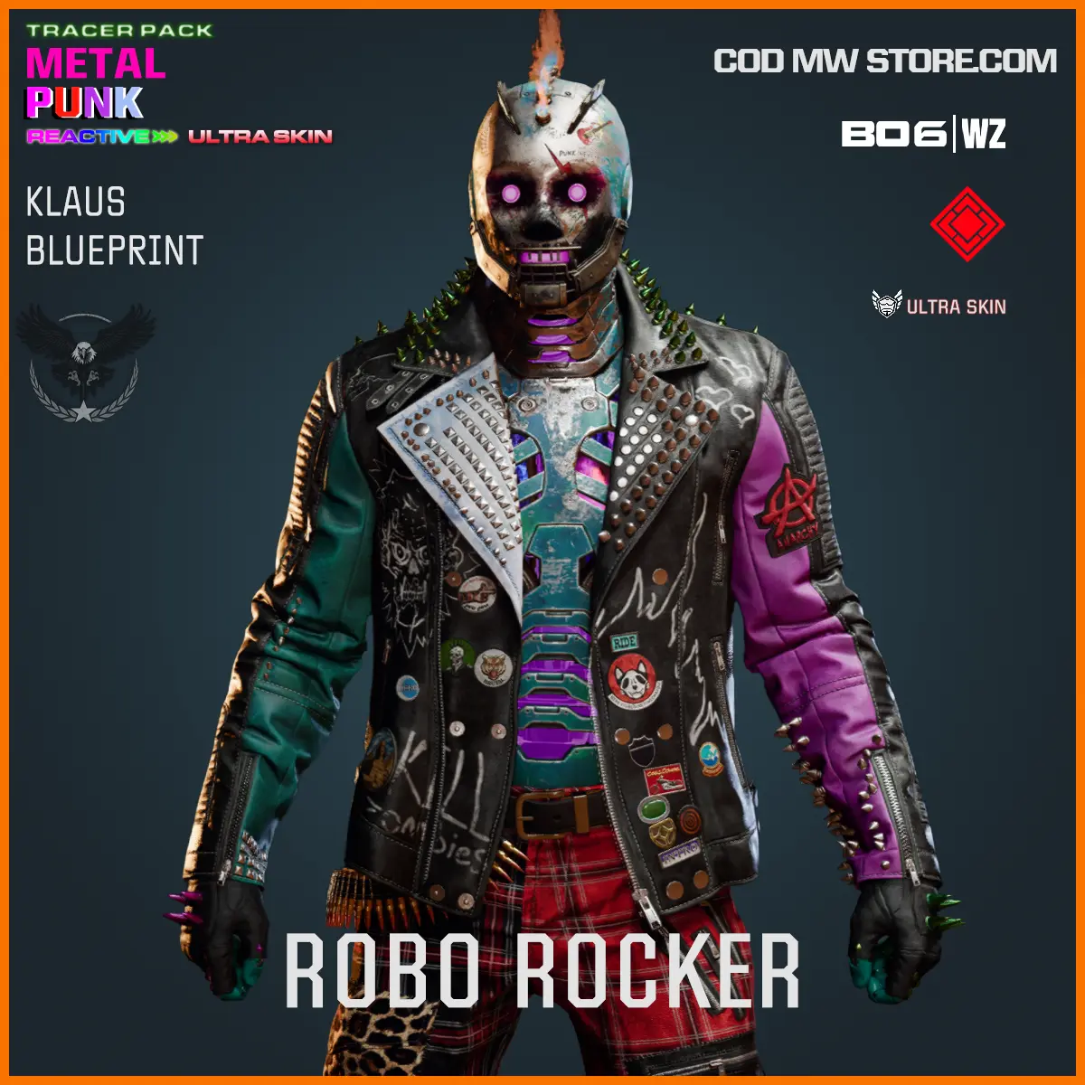 باندل METAL PUNK logo product logo | باندل METAL PUNK