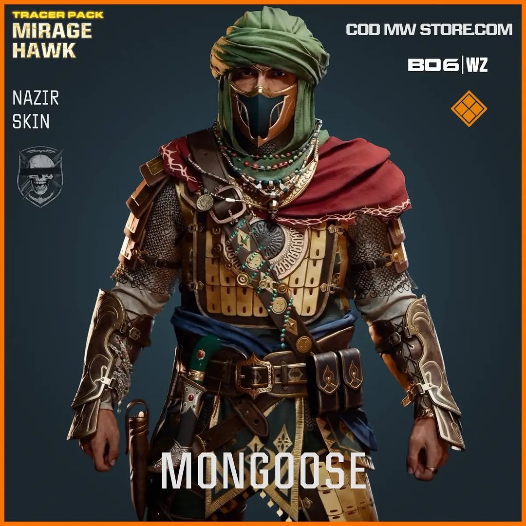 product logo | باندل MIRAGE HAWK