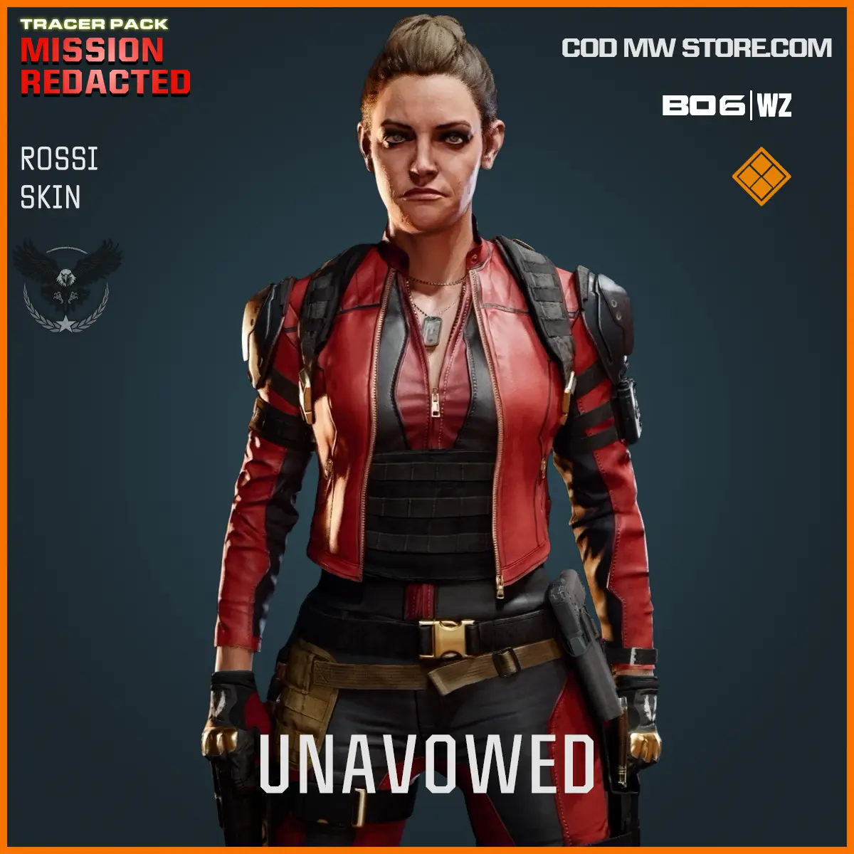 product logo | باندل MISSION REDACTED