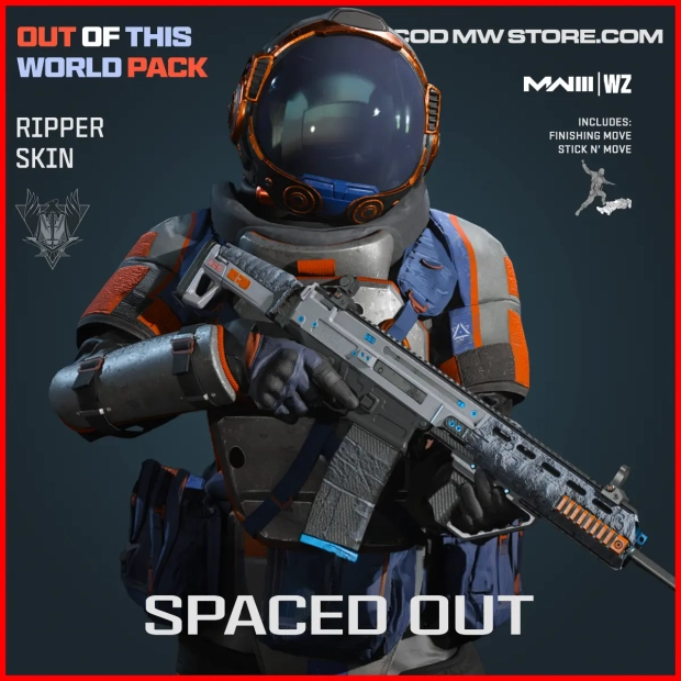OUT OF THIS WORLD PACK Long Cover