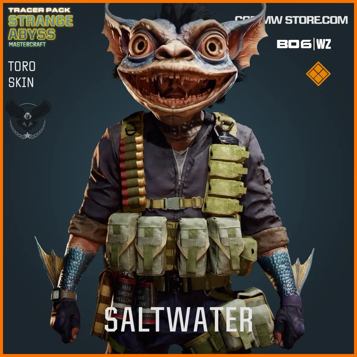 باندل STRANGE ABYSS logo product logo | باندل STRANGE ABYSS