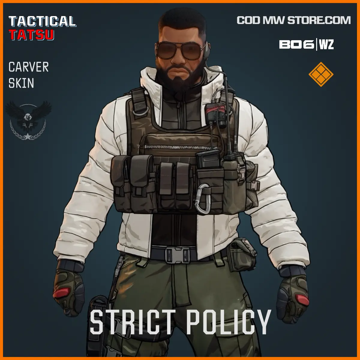 product logo | باندل TACTICAL TATSU