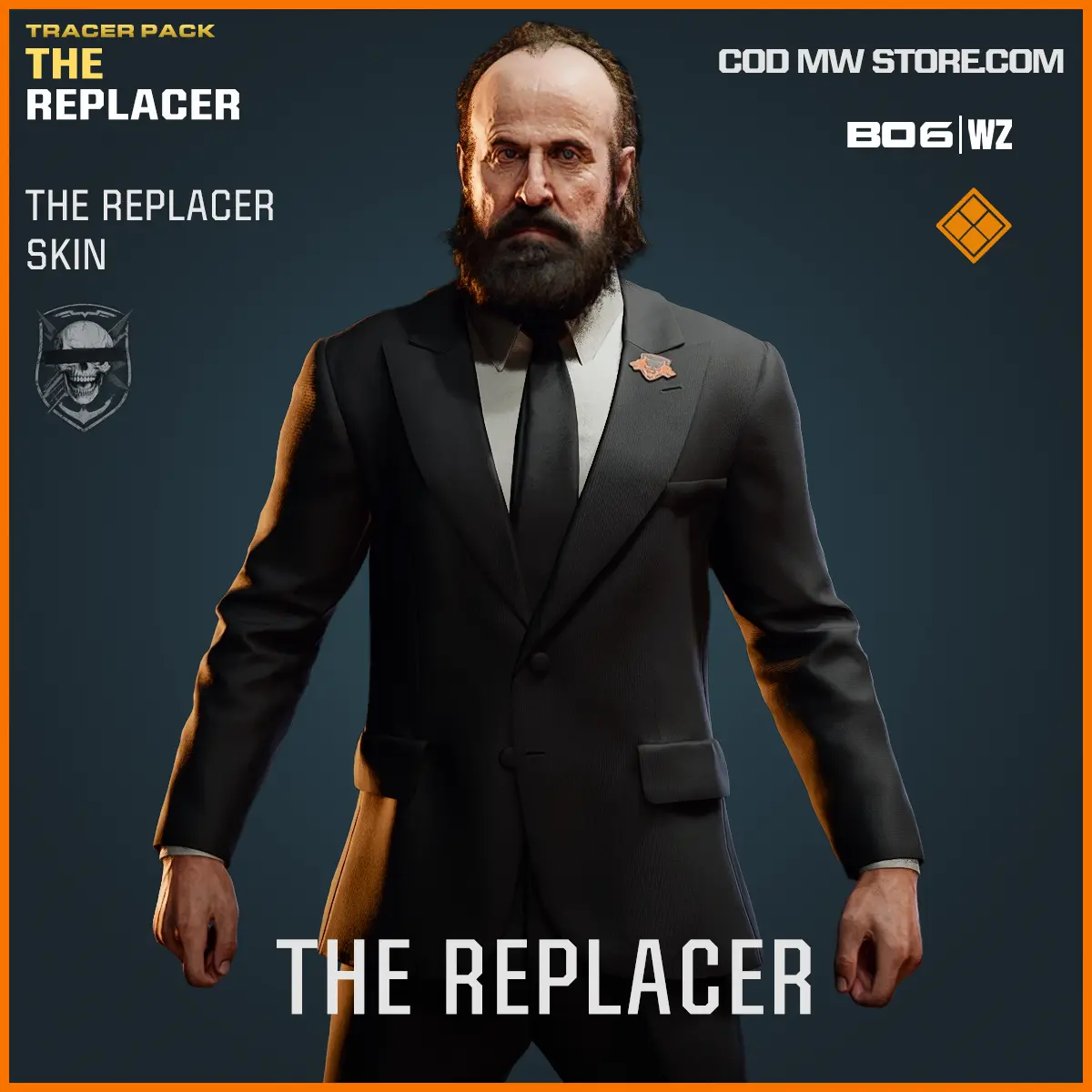 باندل THE REPLACER logo product logo | باندل THE REPLACER