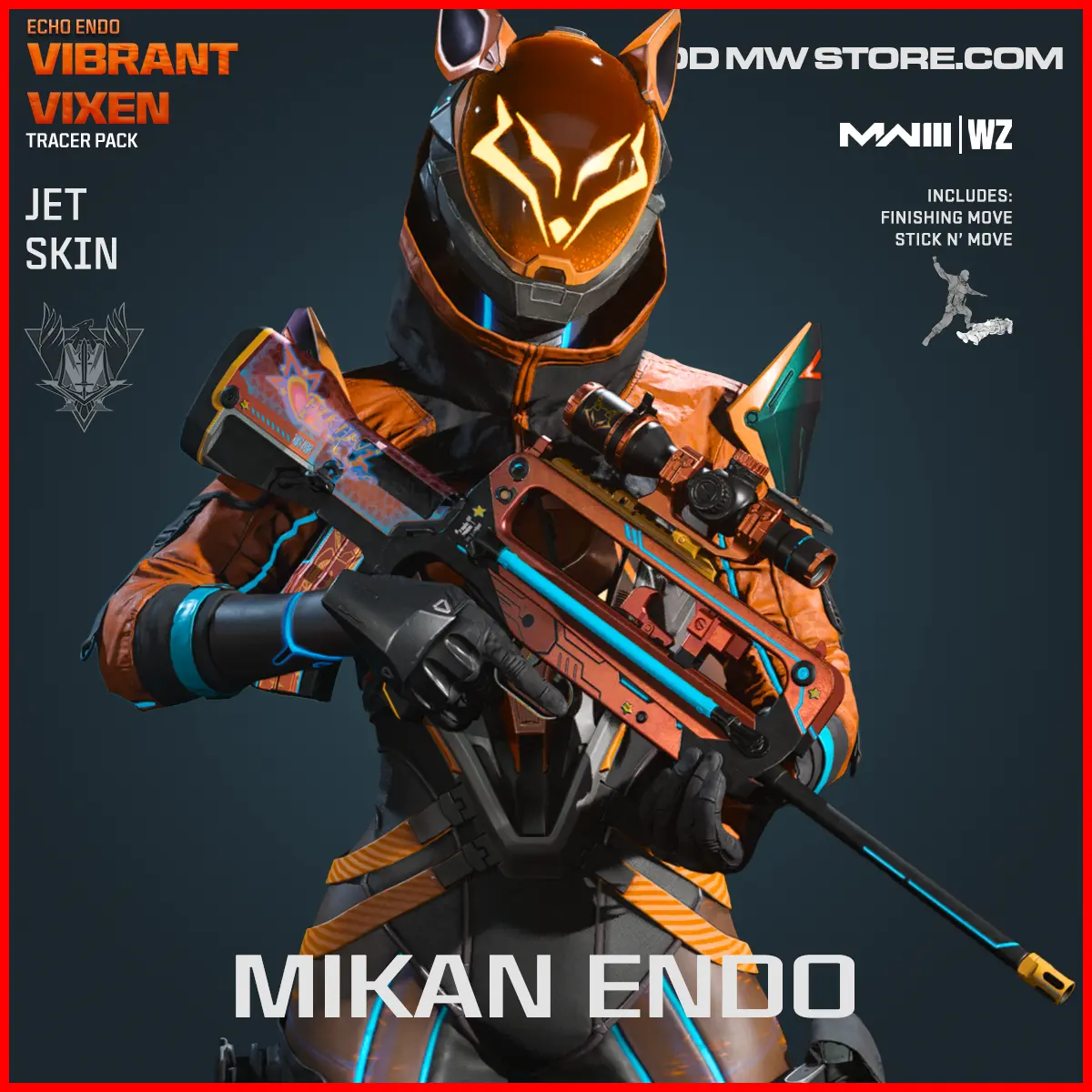 باندل VIBRANT VIXEN logo product logo | باندل VIBRANT VIXEN