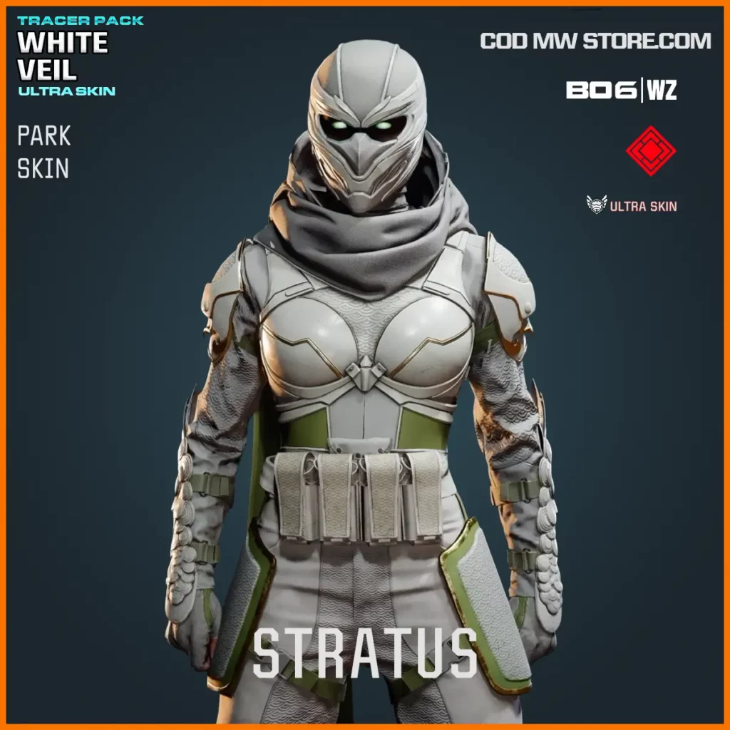 باندل WHITE VEIL logo product logo | باندل WHITE VEIL