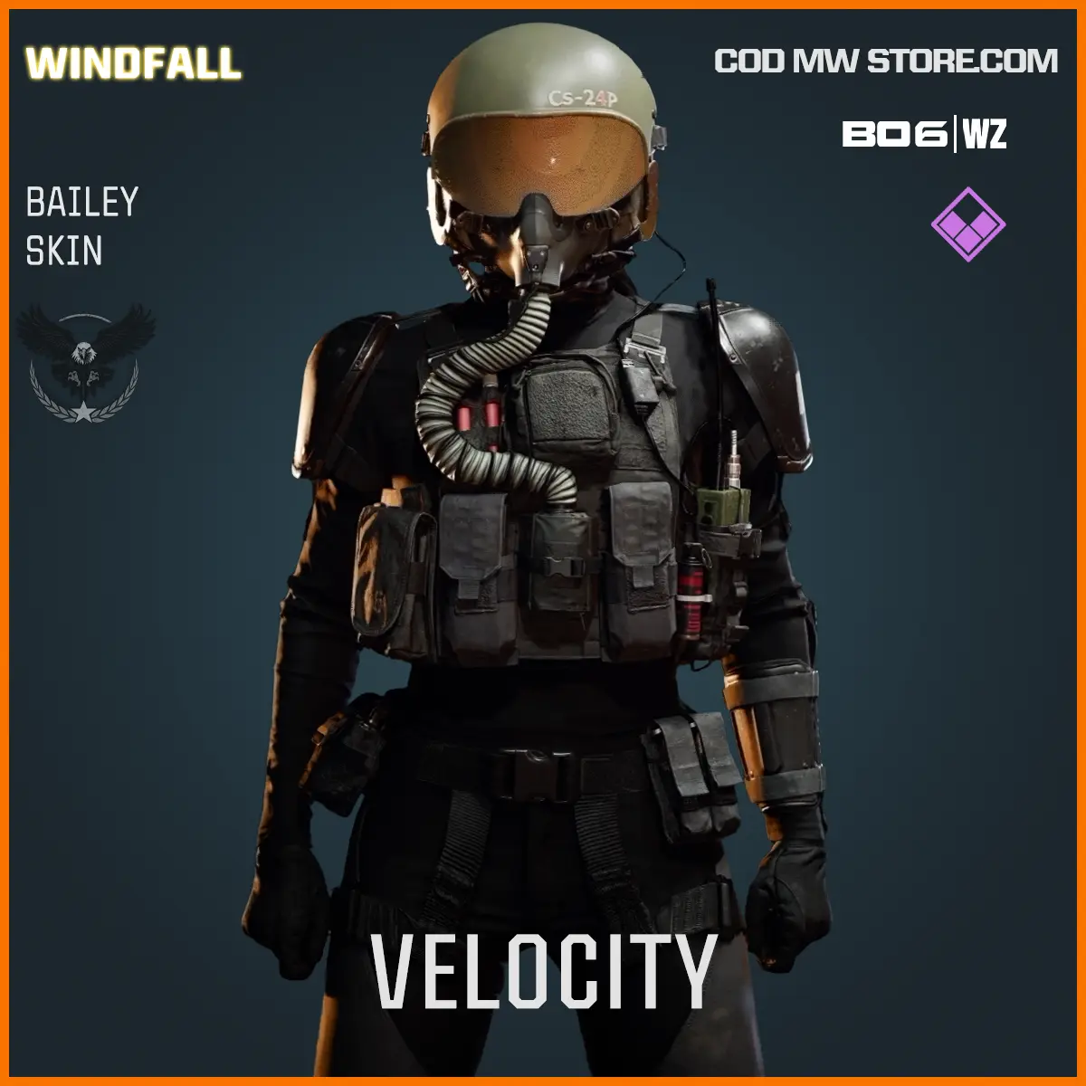 باندل WINDFALL logo product logo | باندل WINDFALL